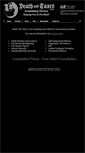 Mobile Screenshot of deathandtaxes.biz